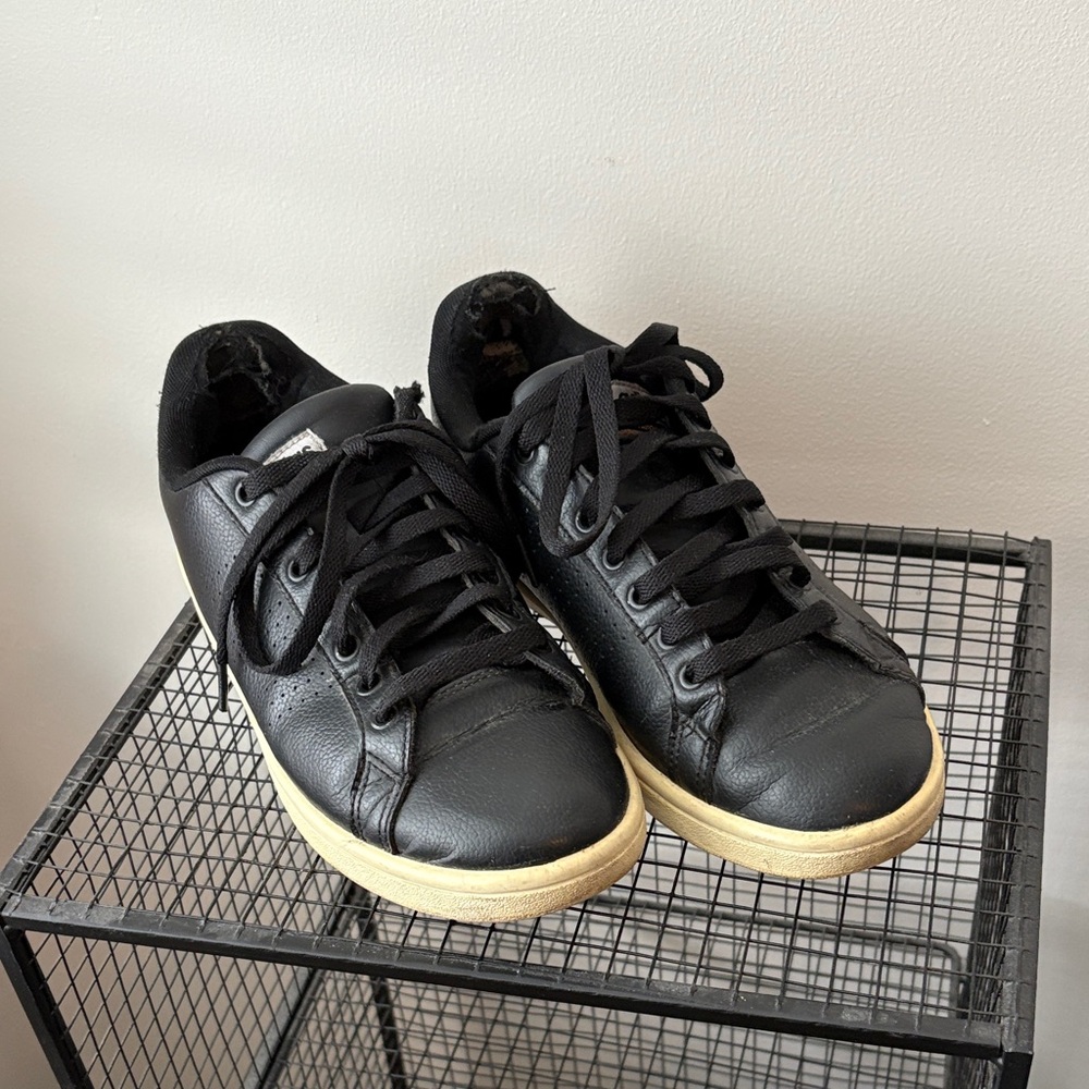 adidas Black and Cream women’s Sneakers